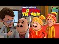 Motu Patlu In Double Trouble - Full Movie | Animated Movies |  Wow Kidz Movies