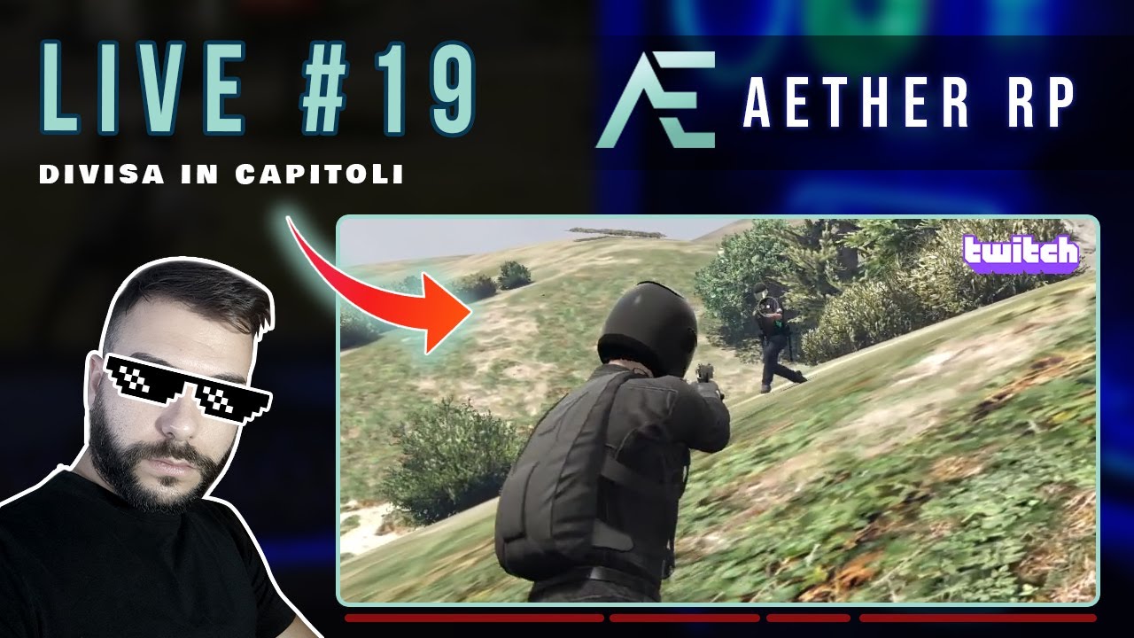 [AETHER RP] Hacking, uno bene e poi galera!1! - LIVE #19 - GTA 5 ...