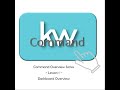 Lesson 1   Dashboard Overview  | KW Command