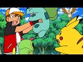 pokemon fire red animação - parte 1