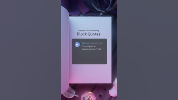 how to format text on discord: headers, lists, block quotes #secrets #server