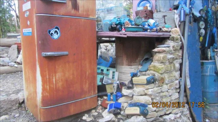 Cathedral of Trash -Texas- DragonfliesAntiques.com