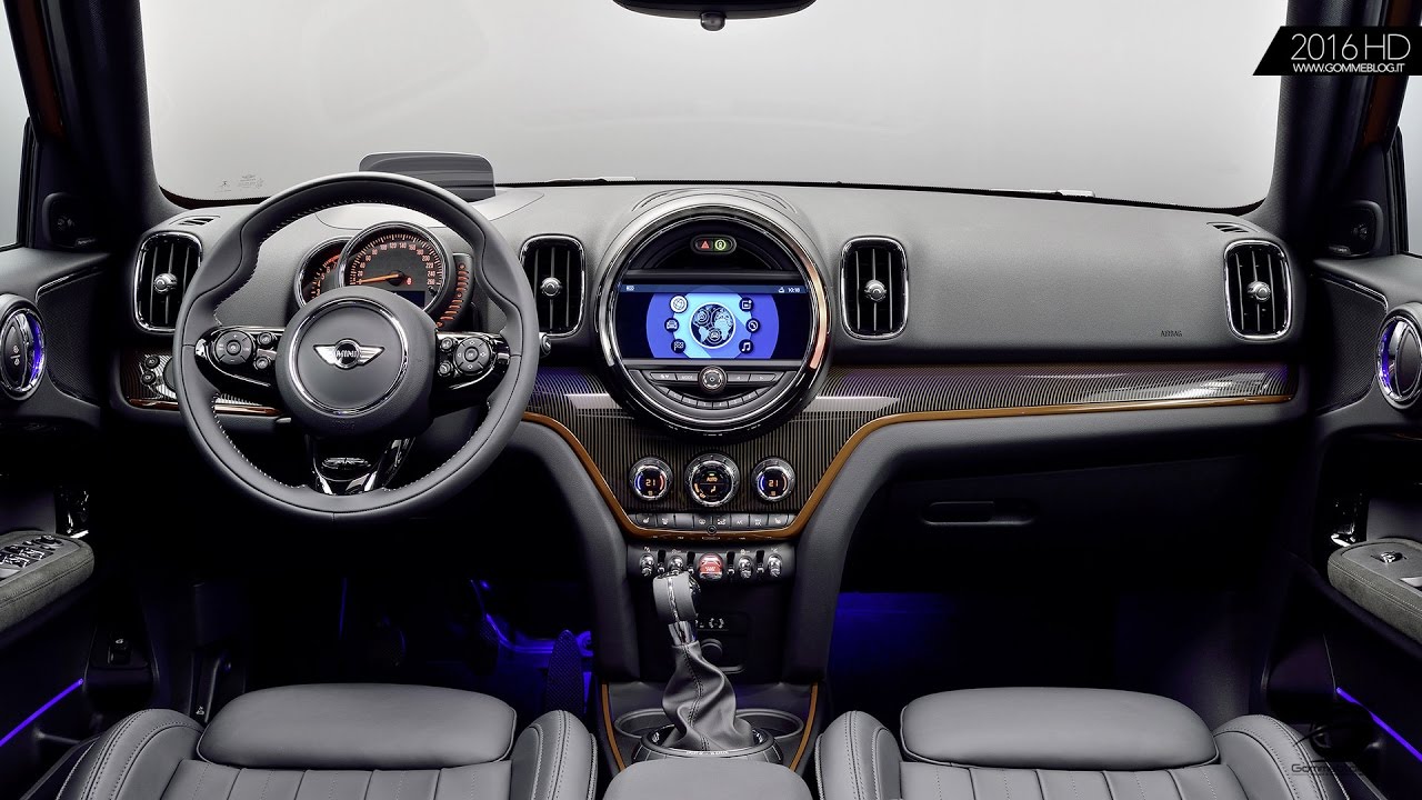 The New 2017 Mini Countryman Cooper S Interior Design