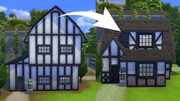 I tried to renovate a house in The Sims 4 using EA