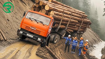Most Dangerous Roads In The World - Part 7