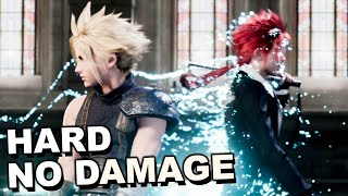 Final Fantasy 7 Remake - Vs Reno HARD (No Damage)