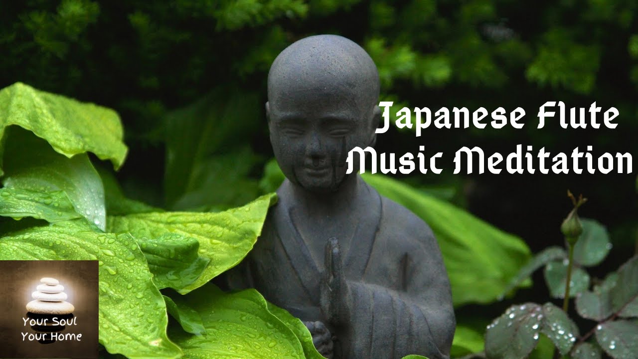 Japanese Flute Music Zen Meditation Relaxing Music Inner Peace