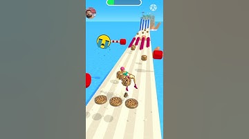 Beauty Run All Levels Mobile Gameplay Walkthrough iOS,Android