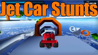 GAME KIDS LETS PLAY :  Jet Car Stunts