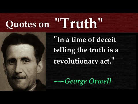 What is Truth? Can we define it? Truths are Facts or Interpretation of Facts? Why Seek it at all?