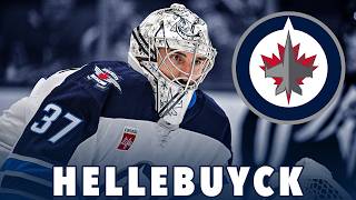 Connor Hellebuyck is on the Trade Block