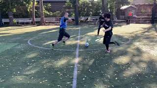 OVER30個人参加フットサル 20201115