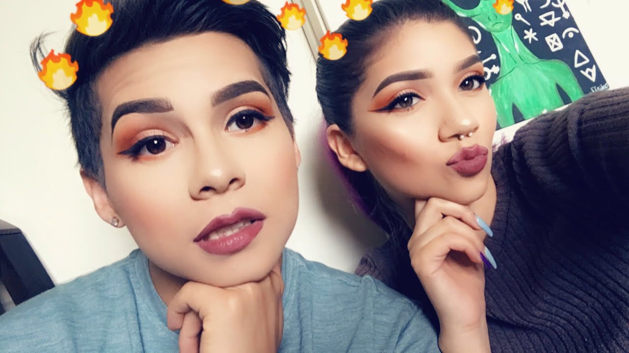 I GIVE MY BROTHER A MAKEOVER | ESADALIA