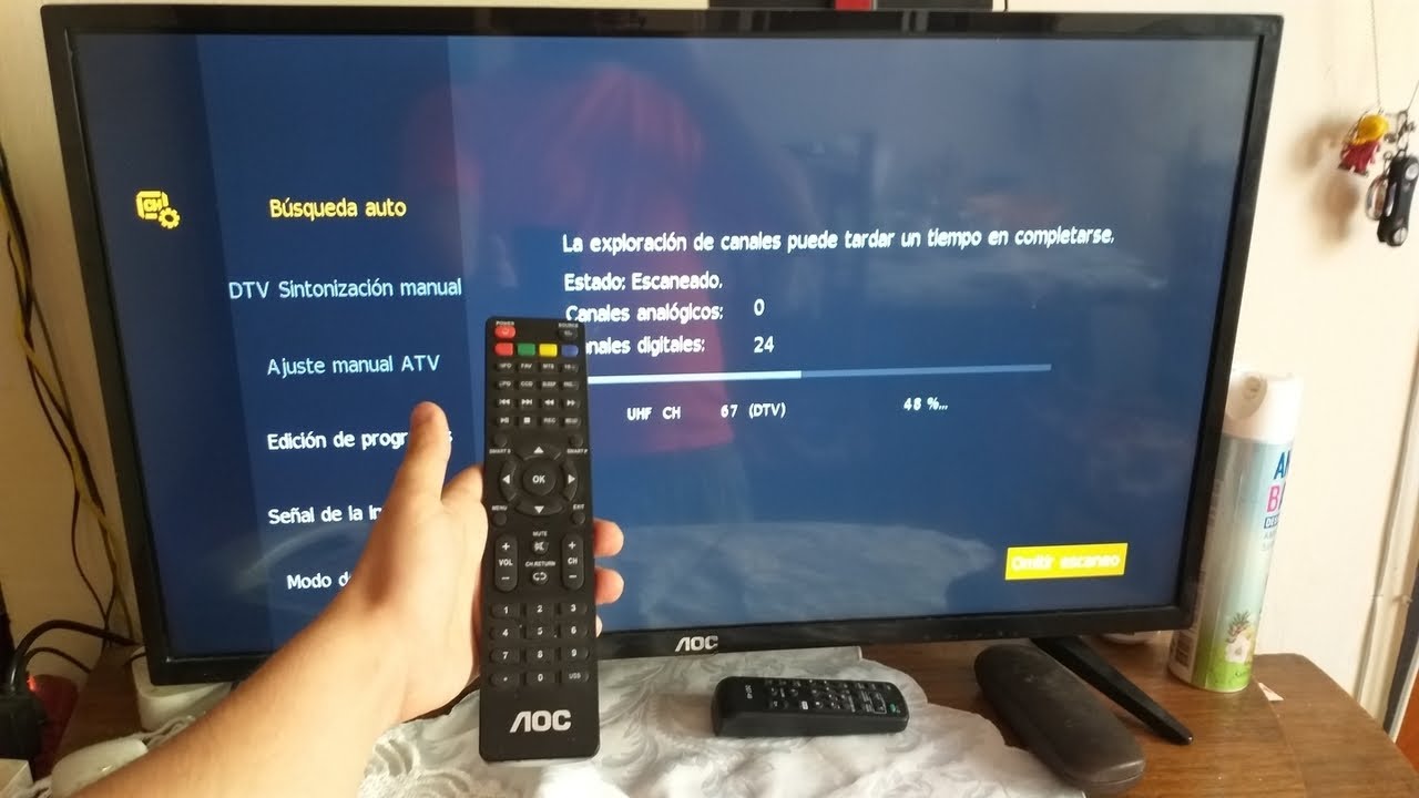 Decodificador TV Digital Sintonizador Tvd Full Hd Isdb-t - Promart