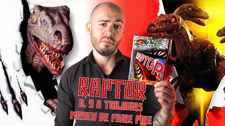 Sinistre Étron - Raptor