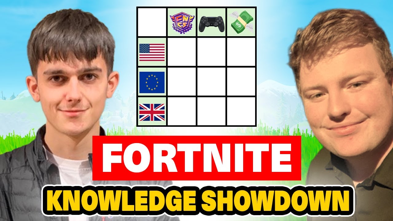 Fortnite Knowledge Showdown ft. Concussion