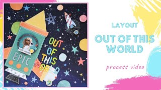 LO Out of this world - process video | Cocoa Vanilla Studio