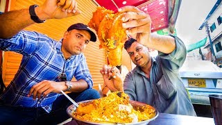 Street Food in Karachi, Pakistan  GIANT BONE MARROW BIRYANI + Ultimate Pakistani Street Food!