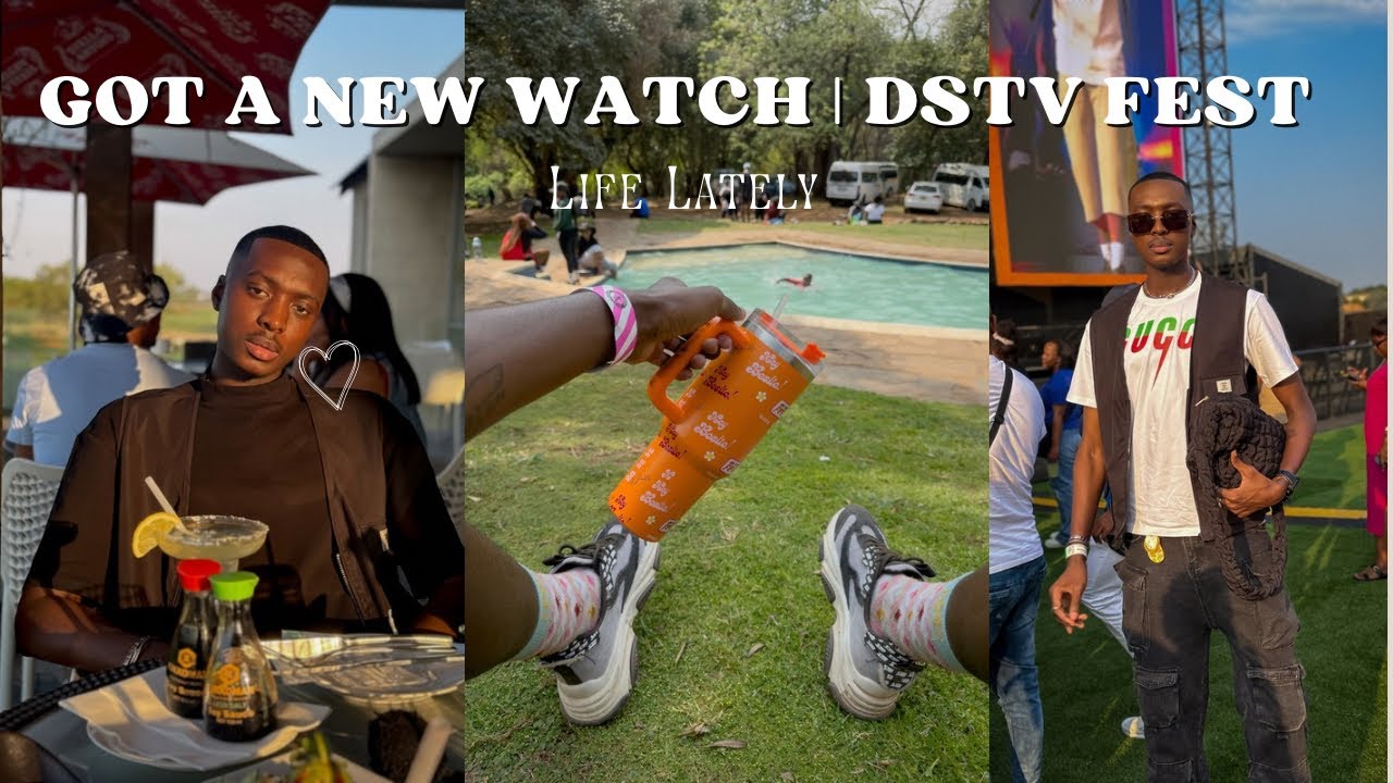 ПОСЛЕДНЯЯ ЖИЗНЬ: ШОППИНГ | КУПИЛ ЧАСЫ | ФЕСТИВАЛЬ DSTV 2025