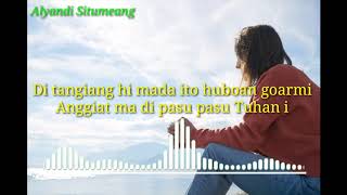 Download Lagu Pop Batak hits, DANG BOI TARLUPAHON ,Putri Siagian lagu batak official full lyric MP3