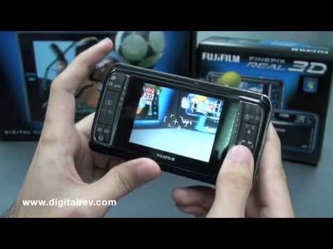 Fujifilm FinePix 3D W1 - Review Video by DigitalRev -