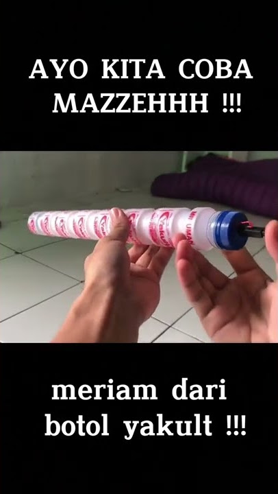 NYALAIN MERCON SPIRTUS BOTOL YAKULT, SEPERTI APA SUARANYAAA..???? MARKICOBBB#shorts