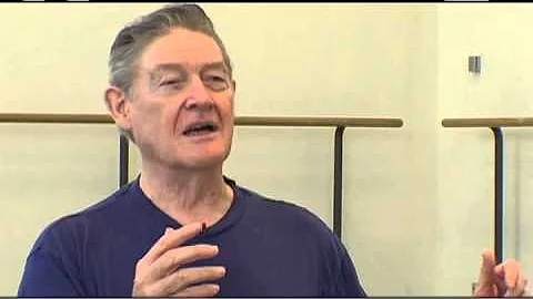 Balanchine Foundation Interview: Ludlow LIEBESLIED...