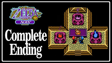 ZELDA: Oracle of Ages Linked Game Ending & Recommendation Talk - 🤫 First Time Playthrough