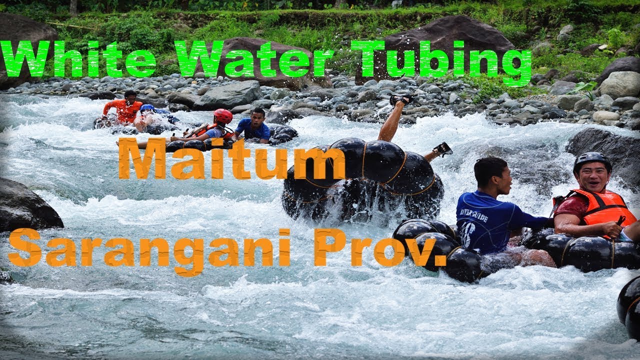 White Water Tubing Maitum Sarangani GoPro Hero 5 YouTube