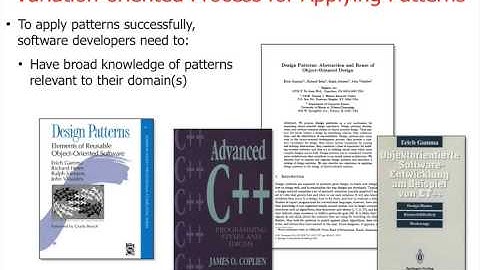 Lecture 14: Overview of Patterns (Parts 2 and 3)