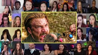 You Should've Gone For The Head | Team Cap Vs Thanos Reaction Mashup | Avengers: Infinity War (2018)