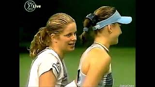 Kim Clijsters vs Daniela Hantuchova 2002 Filderstadt Final Highlights