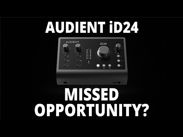 Audient iD Audio Interface   Did they mess up?   YouTube