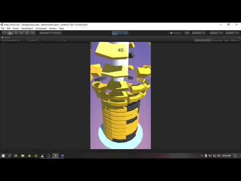 Attachments Stack Game | Unity 3D | X_Layer