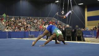 Donnell Whittenburg - Floor Exercise - 2017 Winter Cup Finals