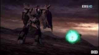 Transformers: Prime - Megatron VS Optimus Prime Korean Dubbed