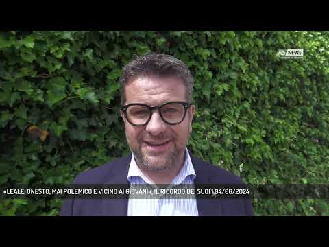 «LEALE, ONESTO, MAI POLEMICO E VICINO AI GIOVANI», IL RICORDO DEI SUOI | 04/06/2024