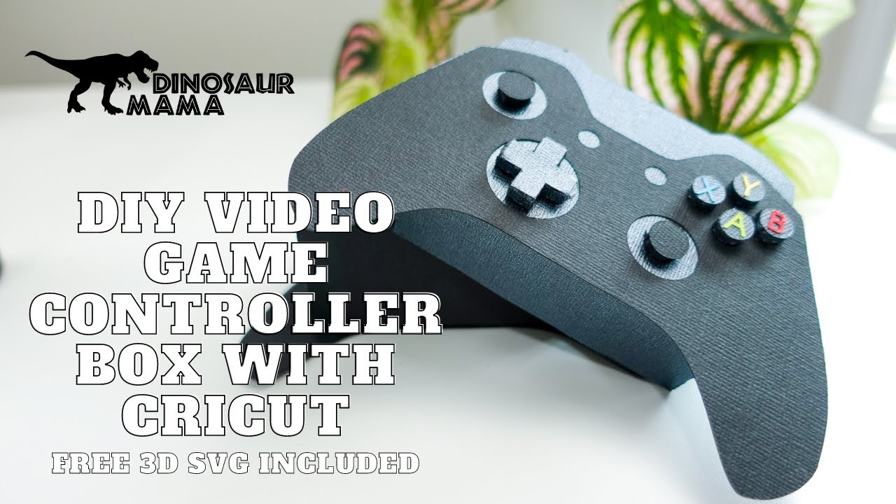 Pop-Up Game Controller Card & Gift Card Holder - Jennifer Maker