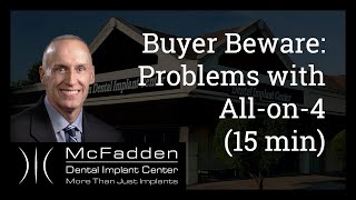 Buyer Beware: Problems with All-on-4 15-Minute Video