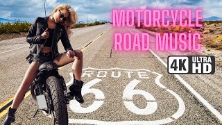 Motorcycle & Rock Music | Biker Music, Road || Best Road Trip Rock Songs
