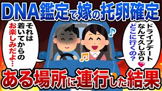 【2ch修羅場スレ】托卵していた嫁をデートに誘い、ある場所に連行した結果www