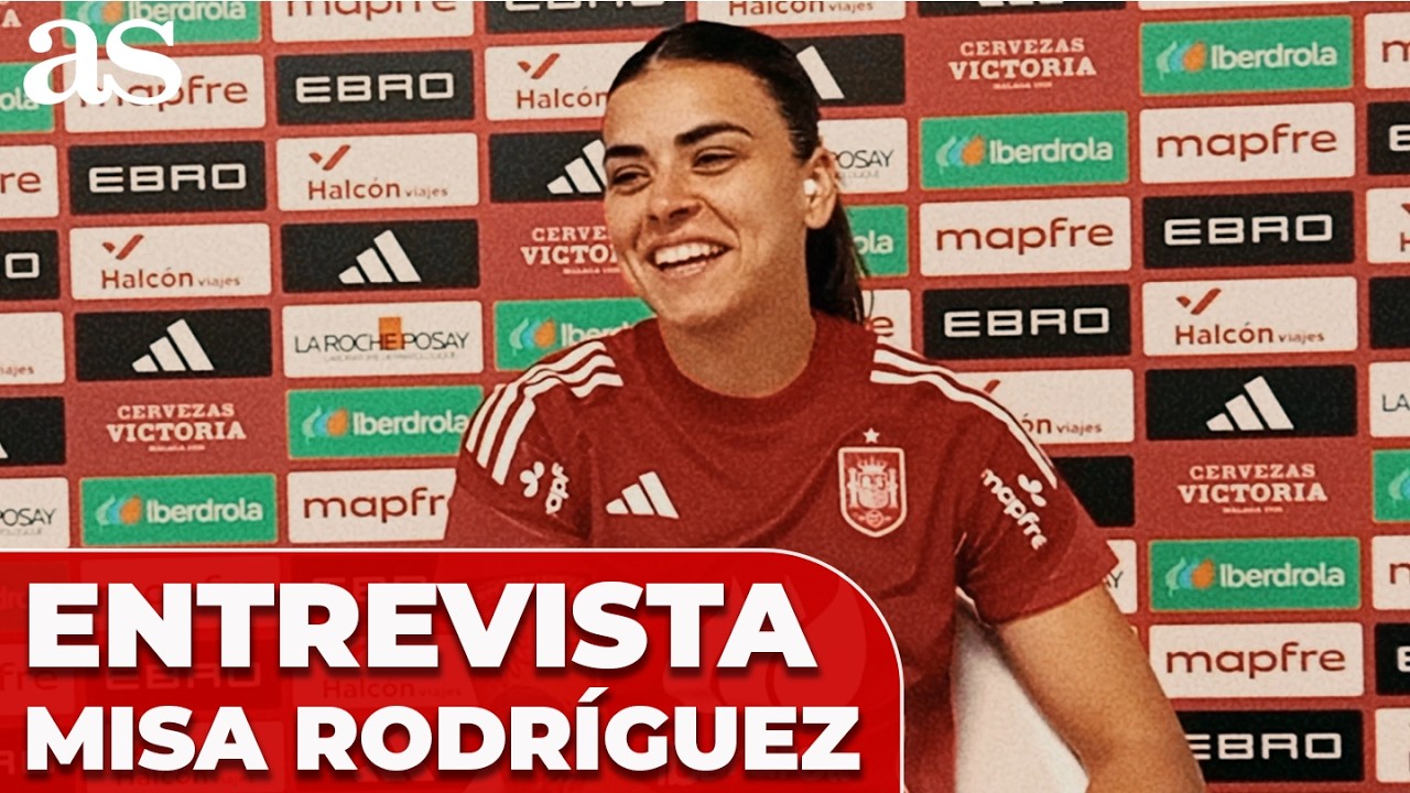 ENTREVISTA CON MISA RODRÍGUEZ en AS: REAL MADRID, la SELECCIÓN, el MUNDIAL...