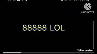 88888 Lol My Version
