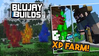 BluJay Builds an XP Farm! | Episode 3