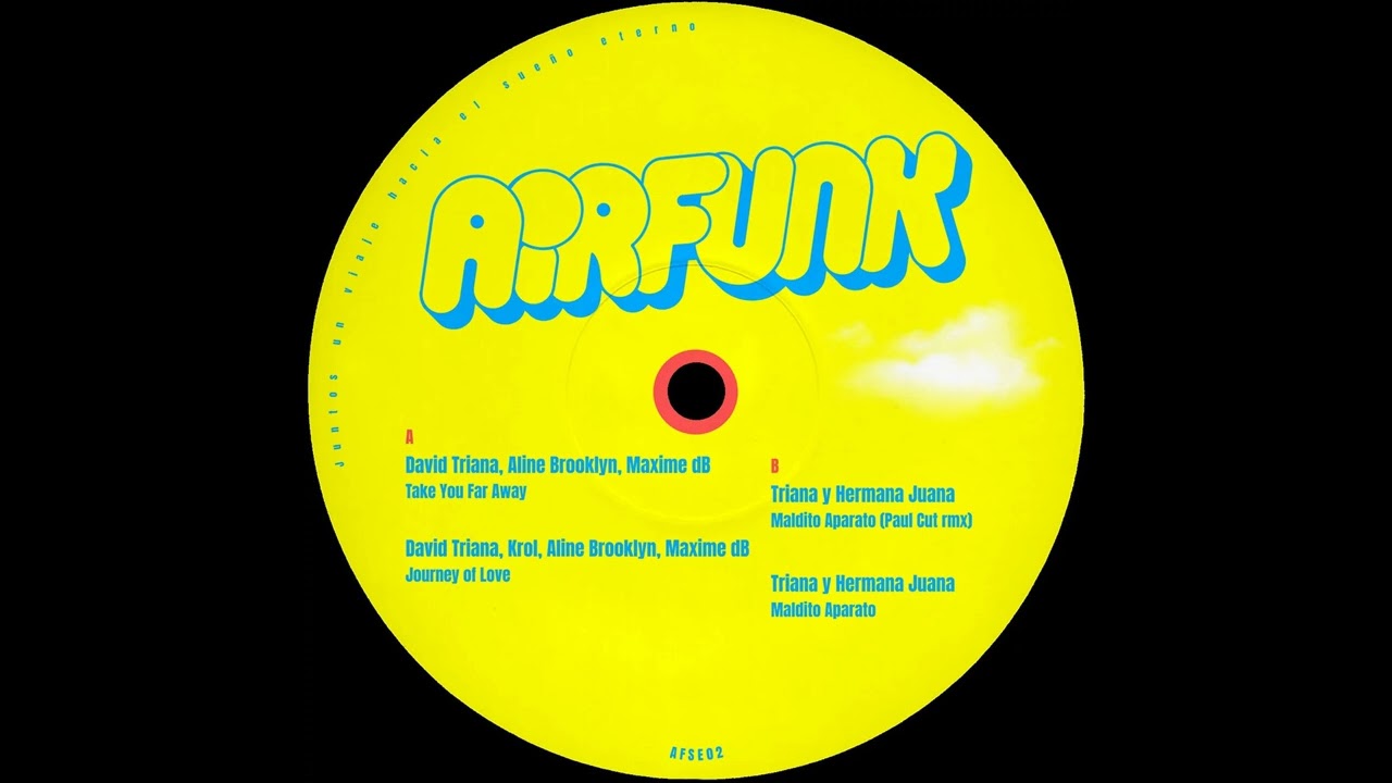 David Triana, Aline Brooklyn, Maxime dB - Take You Far Away [AFSE02]