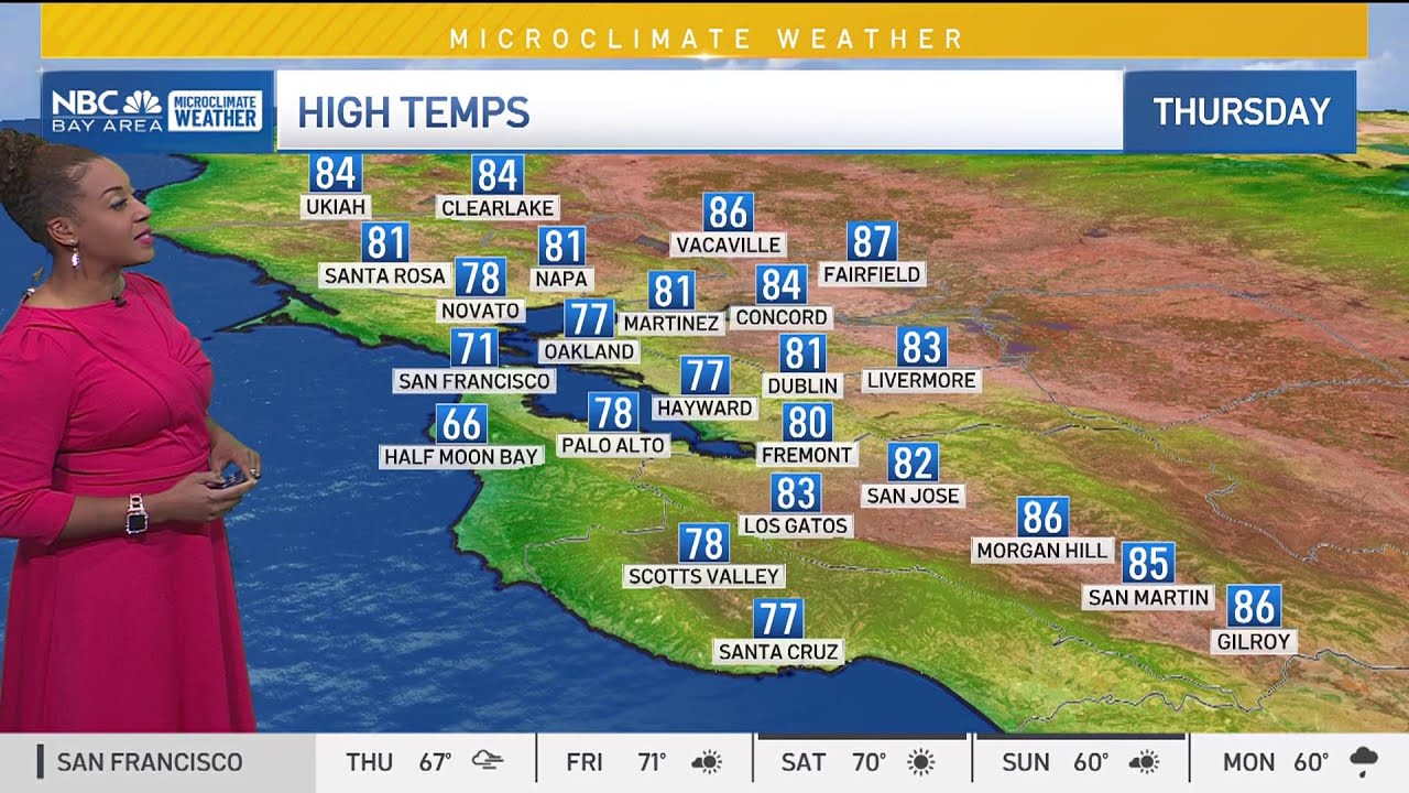 Kari's forecast: Big warm-up on the way - YouTube