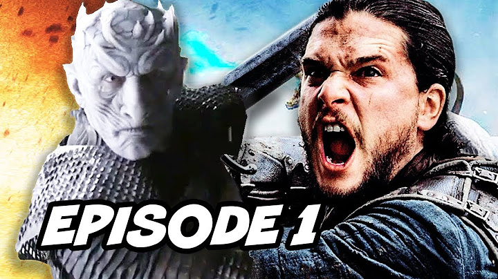 Game Of Thrones Season 8 Episode 1 Preview Breakdown