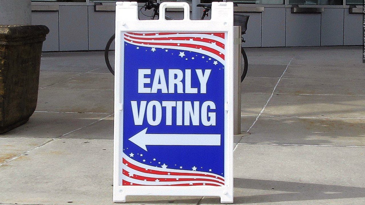 Presidential primary early voting begins Monday in Georgia - YouTube