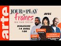 🔴 LIVE | Jour De Play au FRAMES Festival avec Daz, Lydia et Clément Viktorovitch | ARTE
