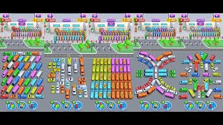CROWD EXPRESS BOARDING PUZZLE 1071 1072 1073 1074 1075